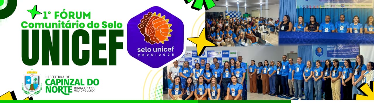 I Fórum Comunitário do Selo Unicef – Capinzal do Norte/MA 