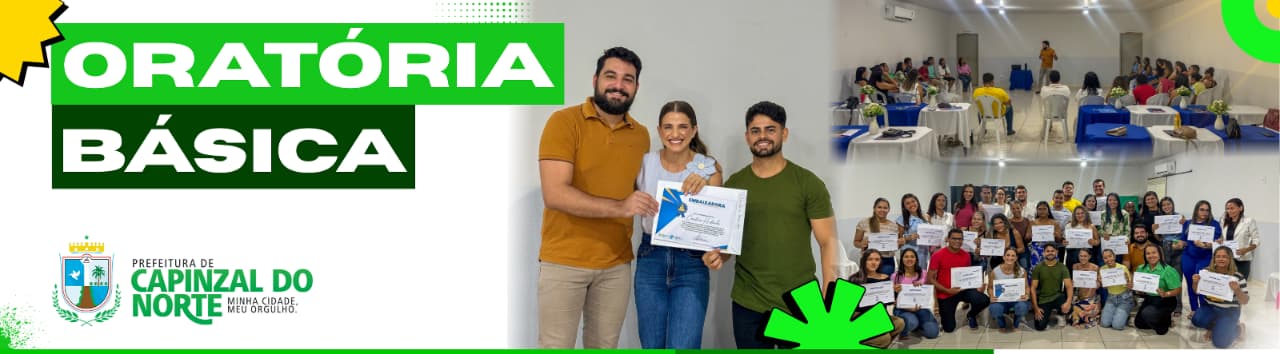 CURSO DE COMUNICAÇÃO E ORATÓRIA BÁSICA