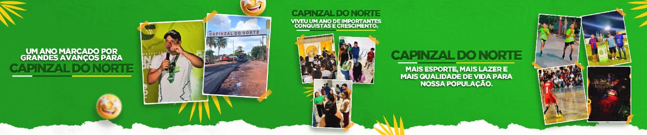 RETROSPECTIVA 2025 | CAPINZAL DO NORTE